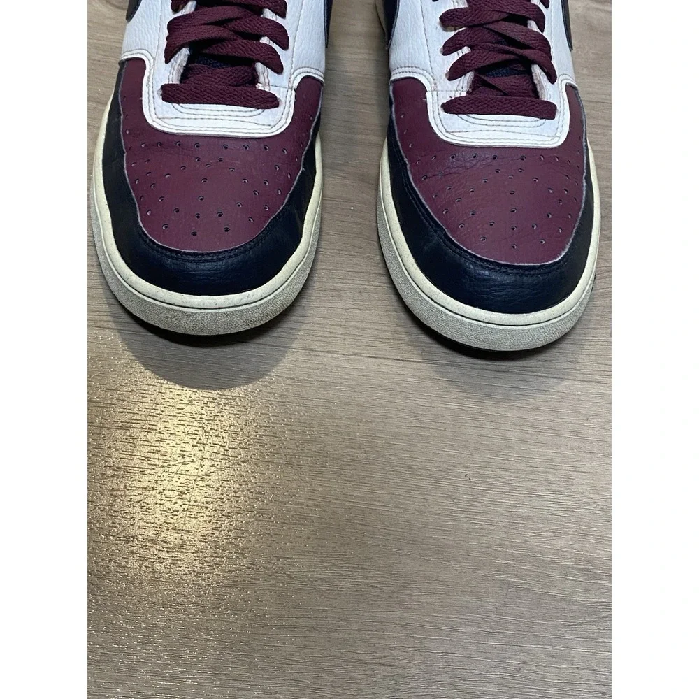 Nike Court Vision Mid Next Nature Dark Beetroot Black DN3577-600⁠ Men's 9